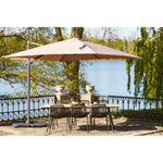Lade das Bild in den Galerie-Viewer, Arezzo Pro Sonnenschirm: 360° Drehbarer Luxus-Gartenschirm mit UV-Schutz
