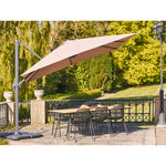Lade das Bild in den Galerie-Viewer, Arezzo Pro Sonnenschirm: 360° Drehbarer Luxus-Gartenschirm mit UV-Schutz
