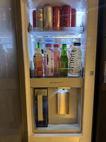 Lade das Bild in den Galerie-Viewer, Samsung Bespoke AI French Door Kühlschrank: Smartes Hybrid-Kühlen mit AI Home Display

