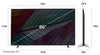 LG 86UR76006LC 86 Zoll 4K UHD Smart TV mit α5 AI Prozessor webOS Gaming
