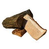 Ultratrockenes Eichenholz Brennholz 30 cm, 2,5 Stère, stabile Kiste, handgestapelt
