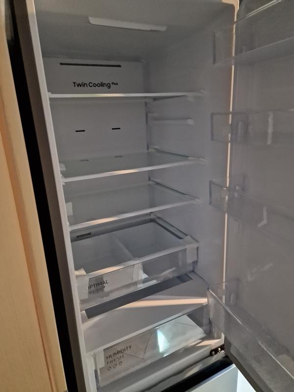 Samsung RB38C607AS9EF Kühl-Gefrierkombination, 387L, AI Energy Mode, No Frost+
