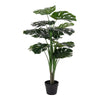 Realistische Monstera Kunstpflanze 90cm – Tropisches Flair für jedes Zuhause