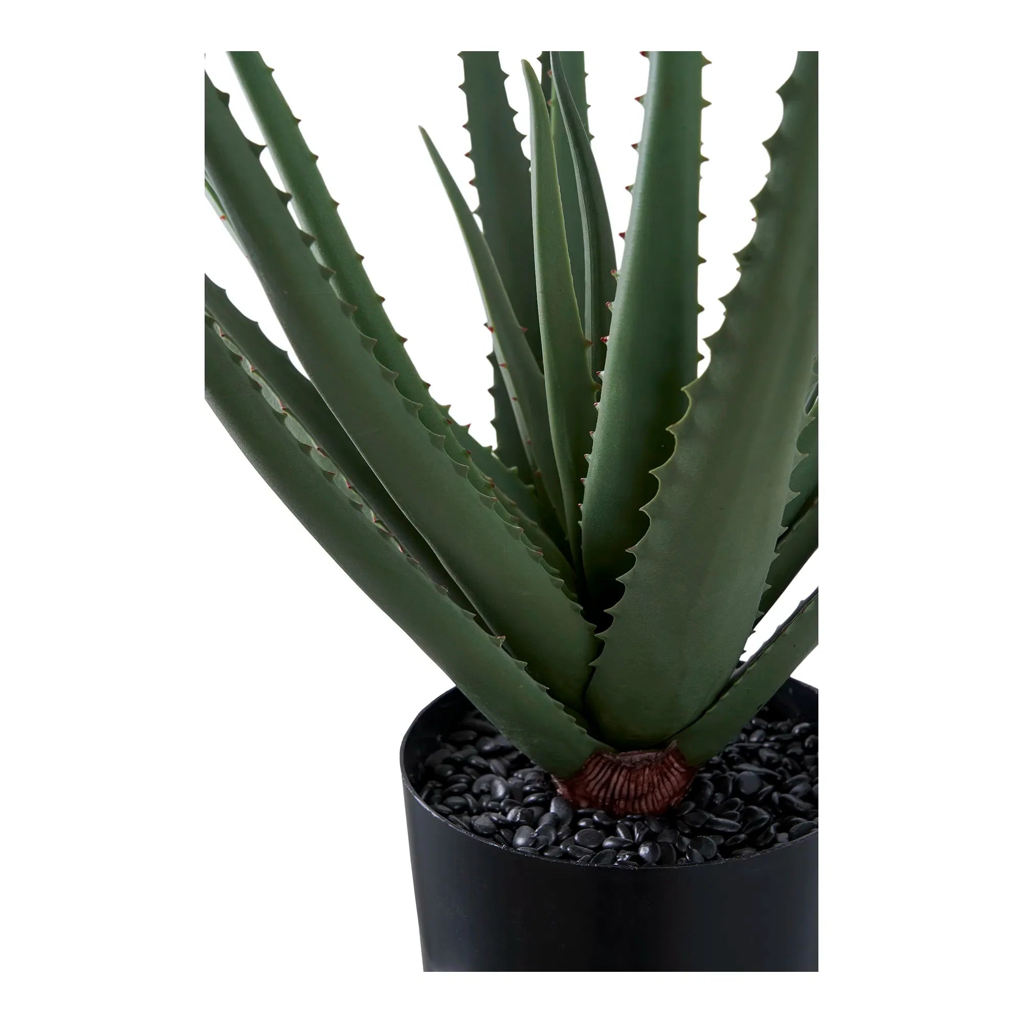 Elegante Künstliche Aloe Vera Pflanze 51cm – Pflegeleicht, Modern, Zeitlos Schick