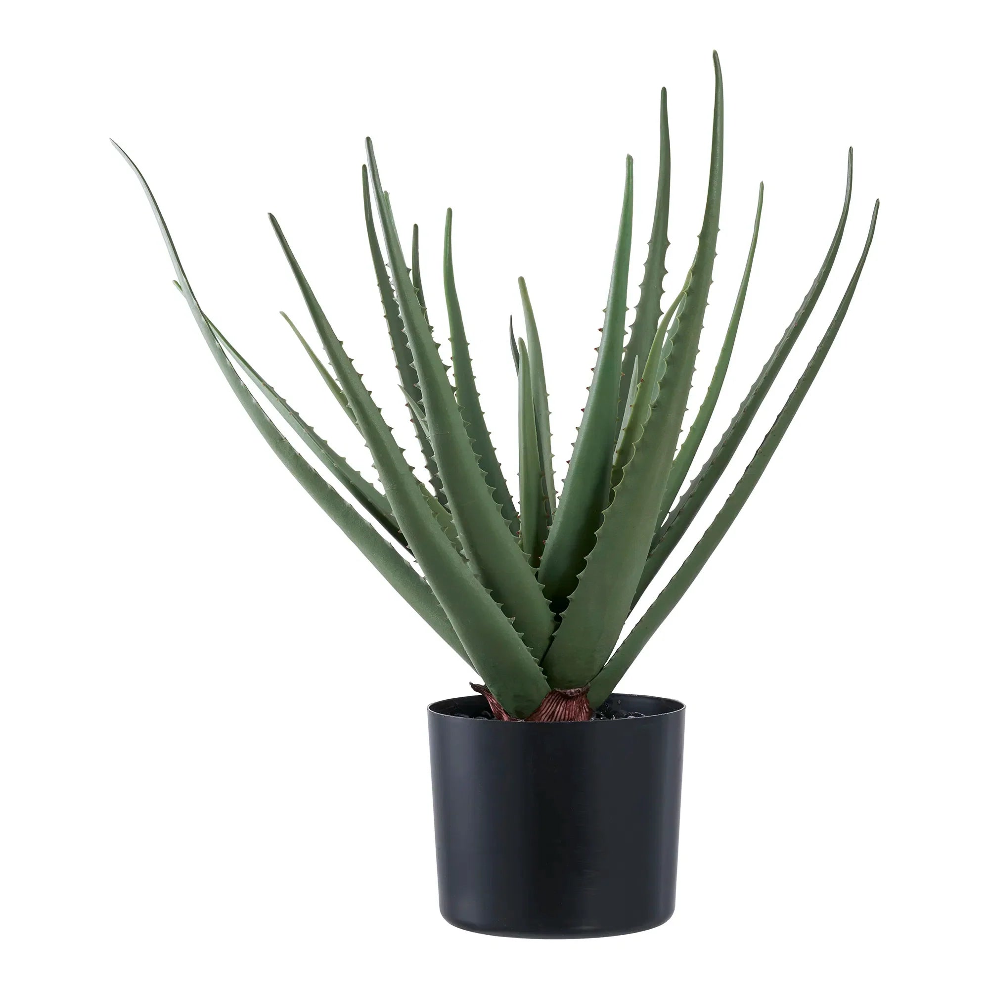 Elegante Künstliche Aloe Vera Pflanze 51cm – Pflegeleicht, Modern, Zeitlos Schick