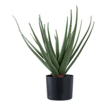 Lade das Bild in den Galerie-Viewer, Elegante Künstliche Aloe Vera Pflanze 51cm – Pflegeleicht, Modern, Zeitlos Schick
