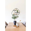 Realistischer Künstlicher Olivenbaum 61cm: Mediterranes Flair für Gemütliches Zuhause