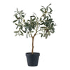 Lebensechter Künstlicher Olivenbaum 61 cm: Mediterraner Flair für jedes Zuhause