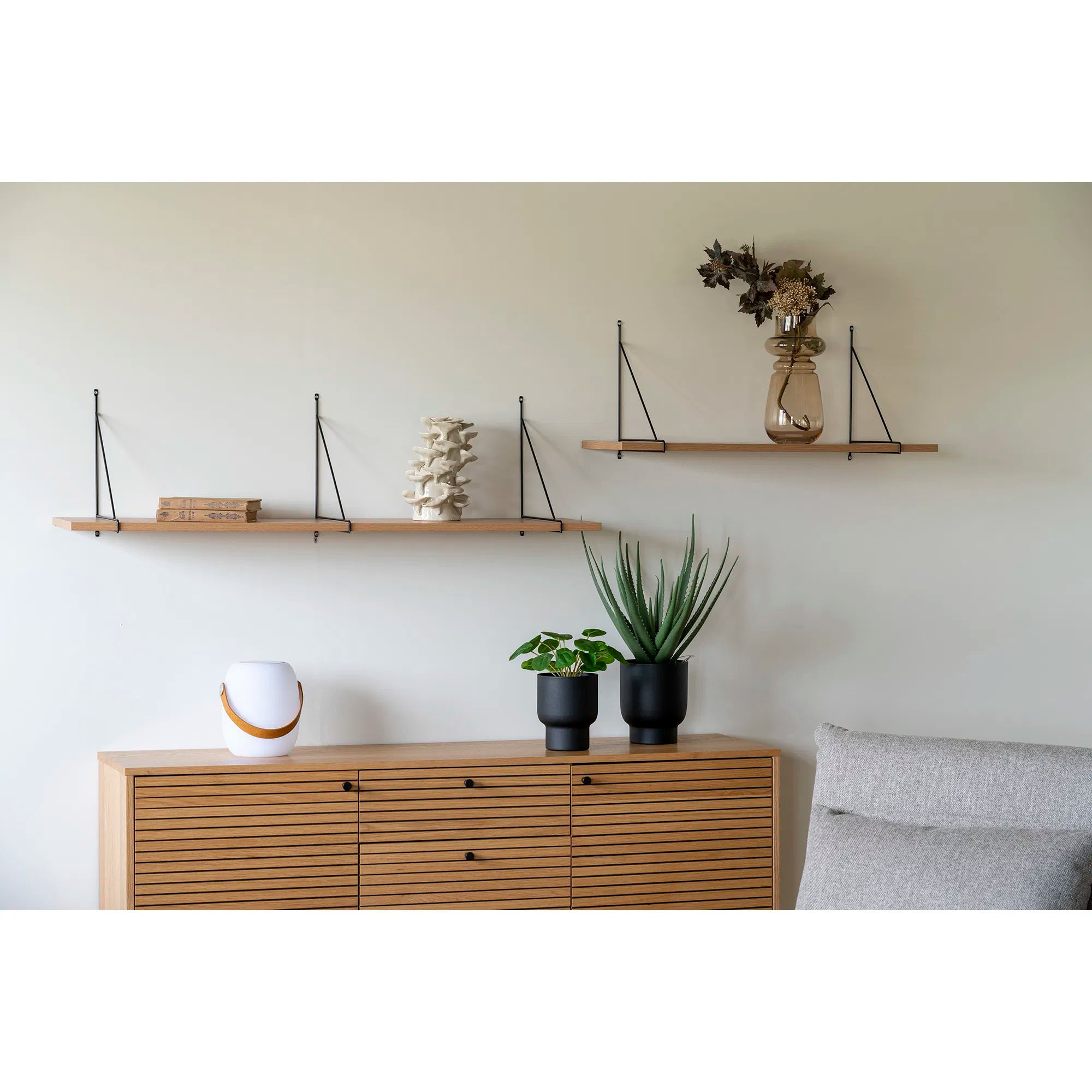 Realistische Kleine Kunstpflanze Pelia – 28cm Grün Deko für Zuhause