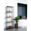 Realistische Kunstpflanze Geigenfeige Ficus Lyrata 100cm, Pflegeleicht, Große Blätter, Elegante Deko