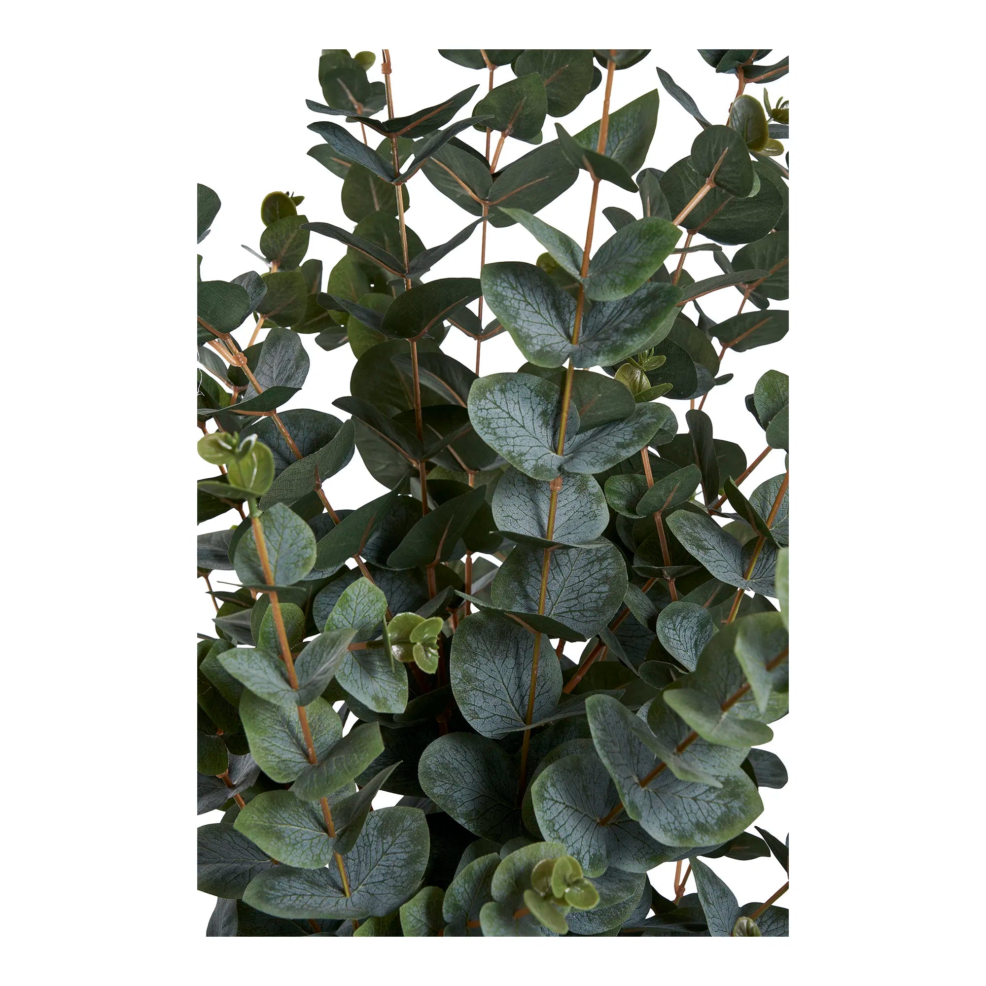 Elegante Künstliche Eukalyptus-Pflanze 120cm – Realistische Pflegeleichte Dekoration für Zuhause