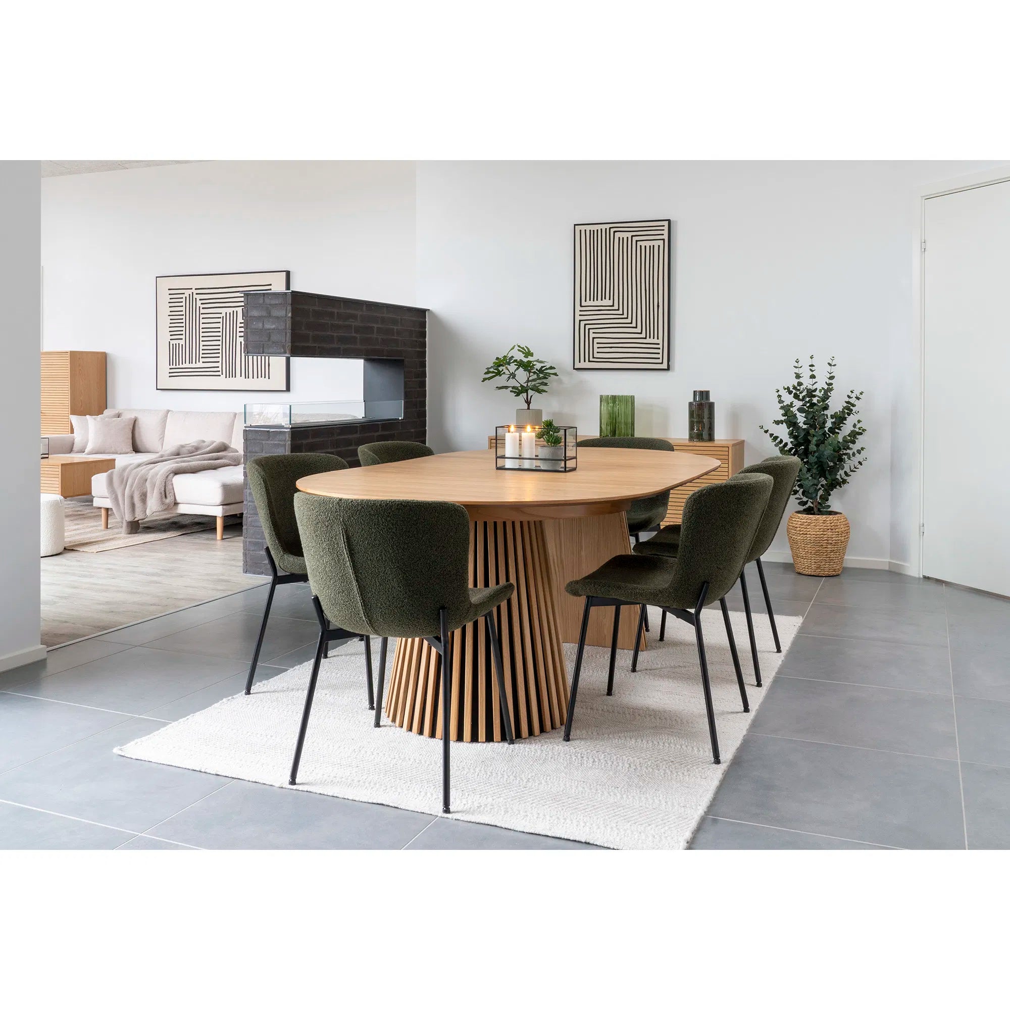 Elegante Künstliche Eukalyptus-Pflanze 120cm – Realistische Pflegeleichte Dekoration für Zuhause