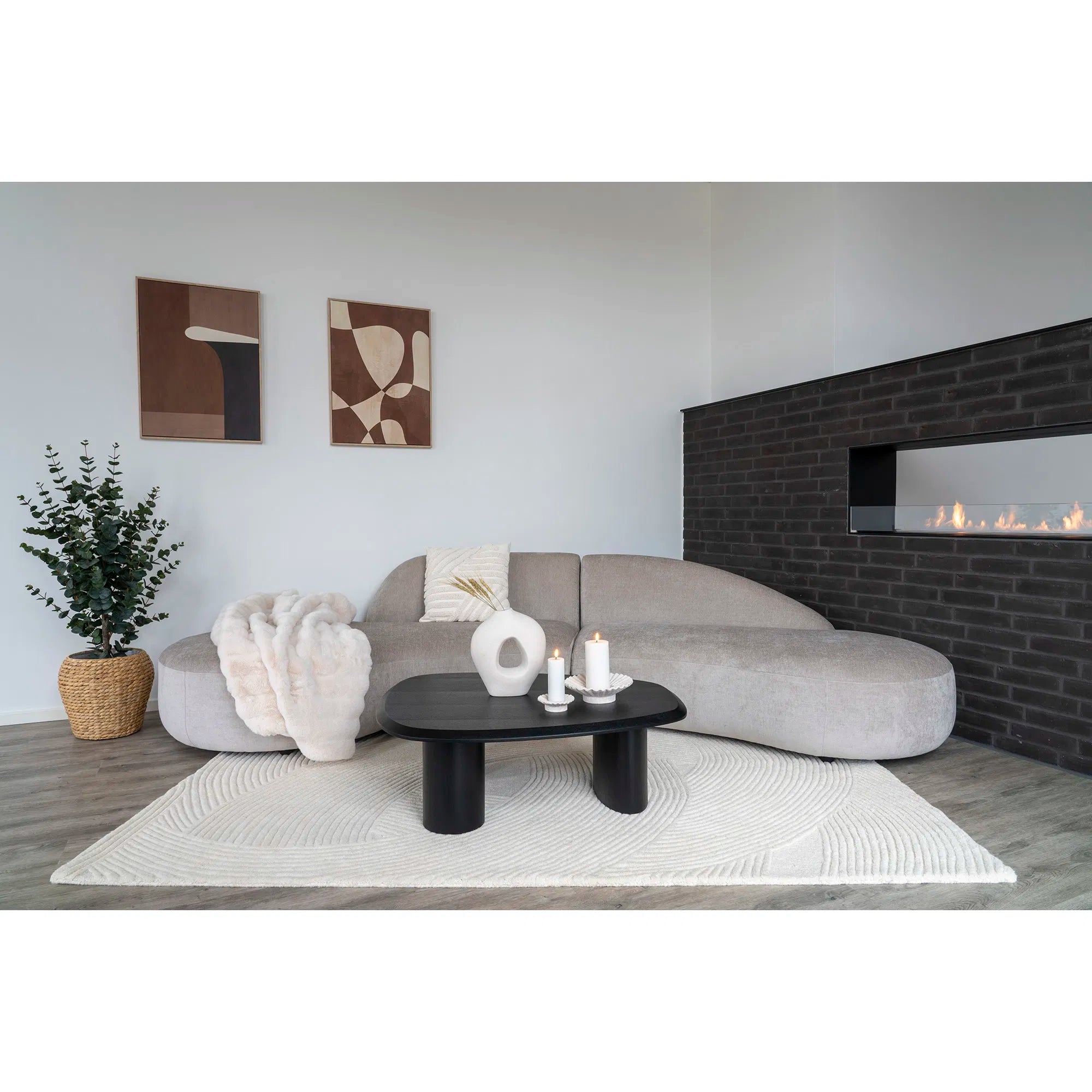 Elegante Künstliche Eukalyptus-Pflanze 120cm – Realistische Pflegeleichte Dekoration für Zuhause