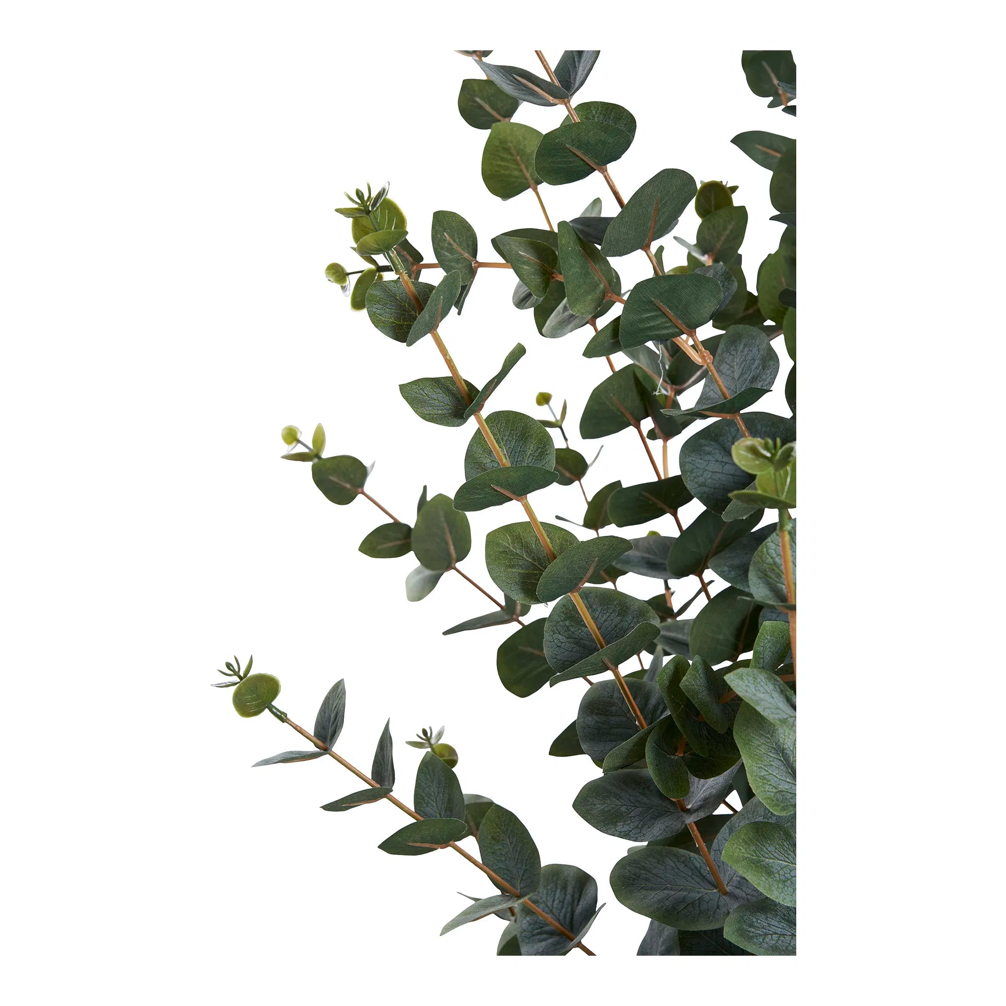 Elegante Künstliche Eukalyptus-Pflanze 120cm – Realistische Pflegeleichte Dekoration für Zuhause