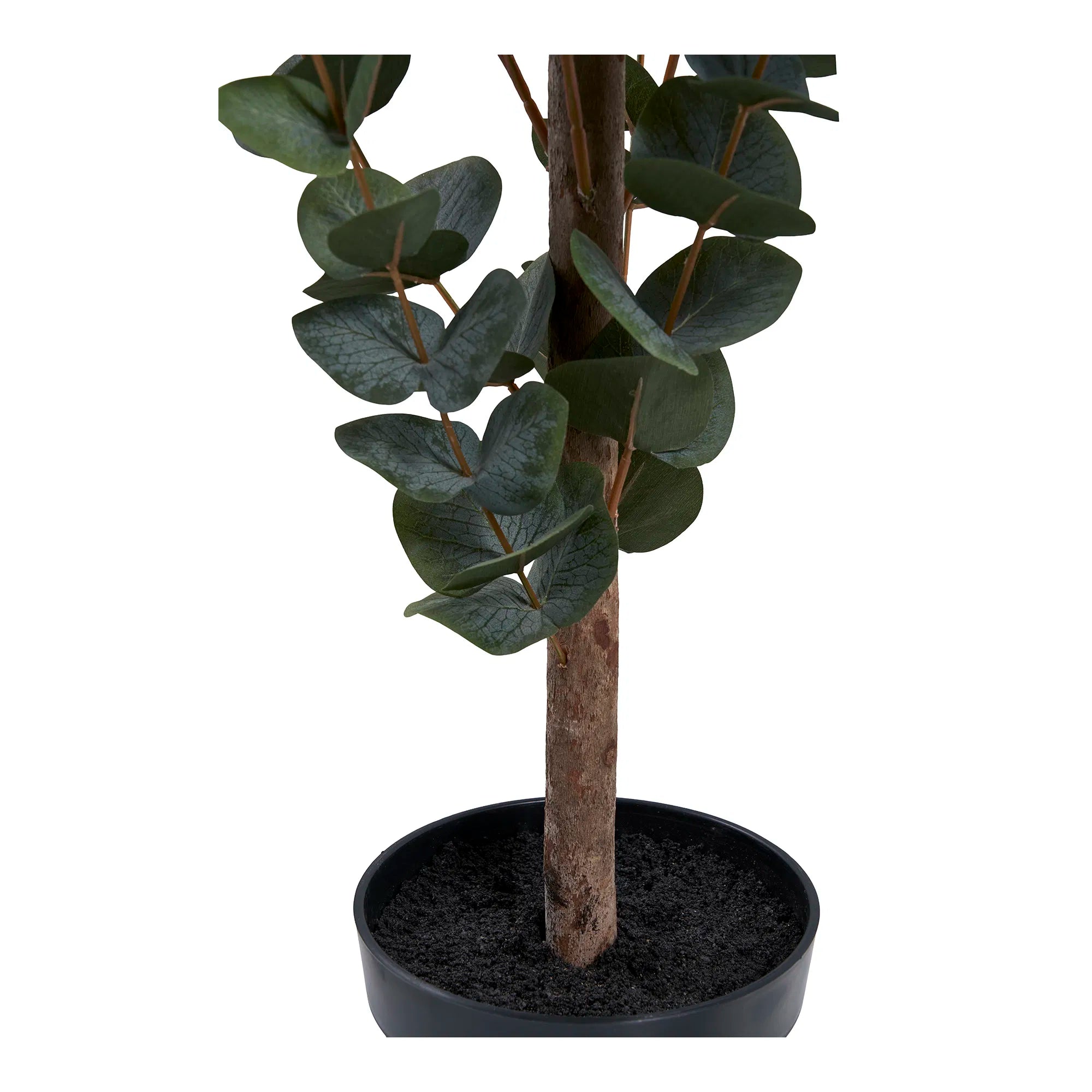 Elegante Künstliche Eukalyptus-Pflanze 120cm – Realistische Pflegeleichte Dekoration für Zuhause