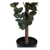 Elegante Künstliche Eukalyptus-Pflanze 120cm – Realistische Pflegeleichte Dekoration für Zuhause