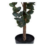 Lade das Bild in den Galerie-Viewer, Elegante Künstliche Eukalyptus-Pflanze 120cm – Realistische Pflegeleichte Dekoration für Zuhause
