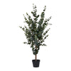 Elegante Künstliche Eukalyptus-Pflanze 120cm – Realistische Pflegeleichte Dekoration für Zuhause