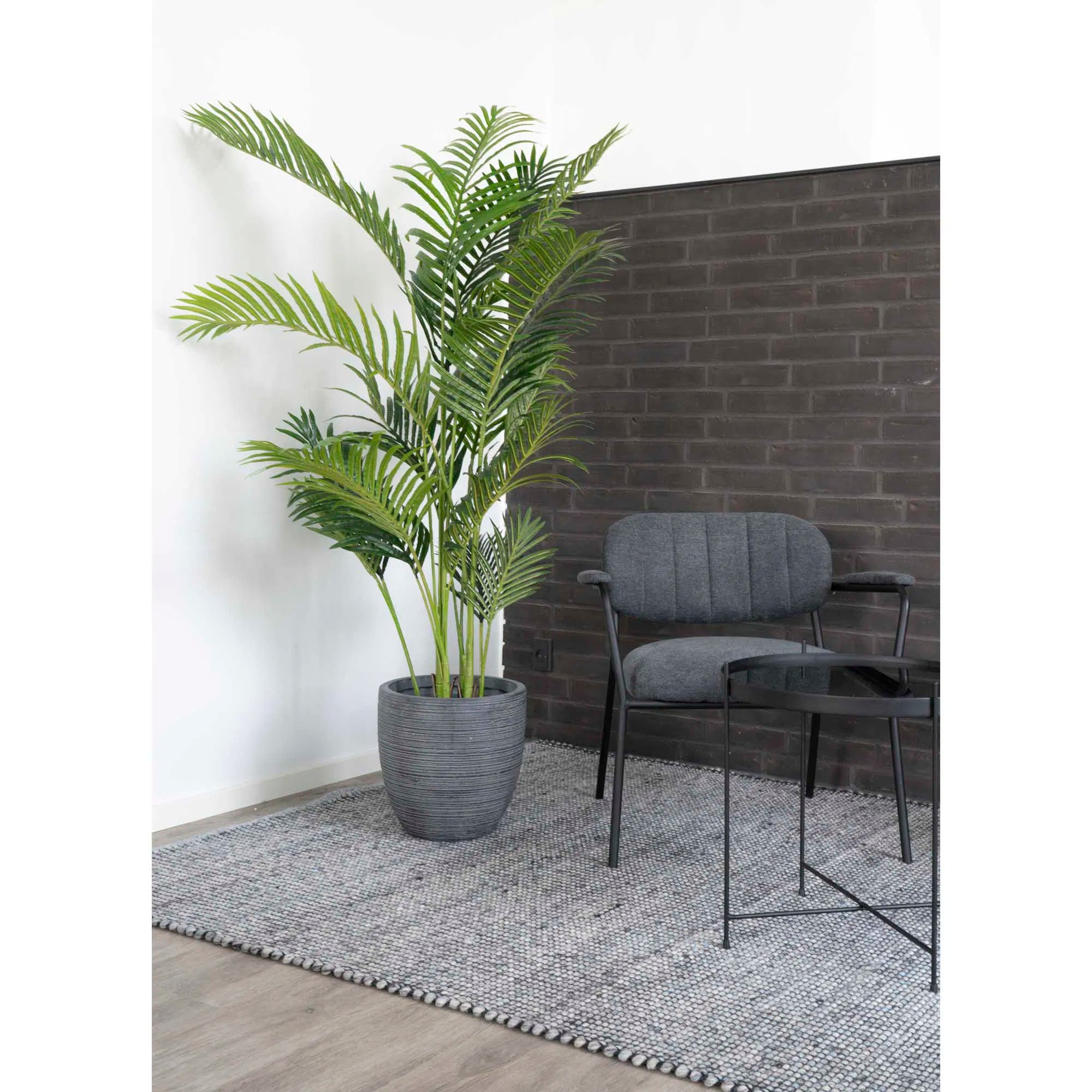 Realistische Areca Kunstpalme 175cm: Pflegeleichtes Tropenflair für Ihr Zuhause