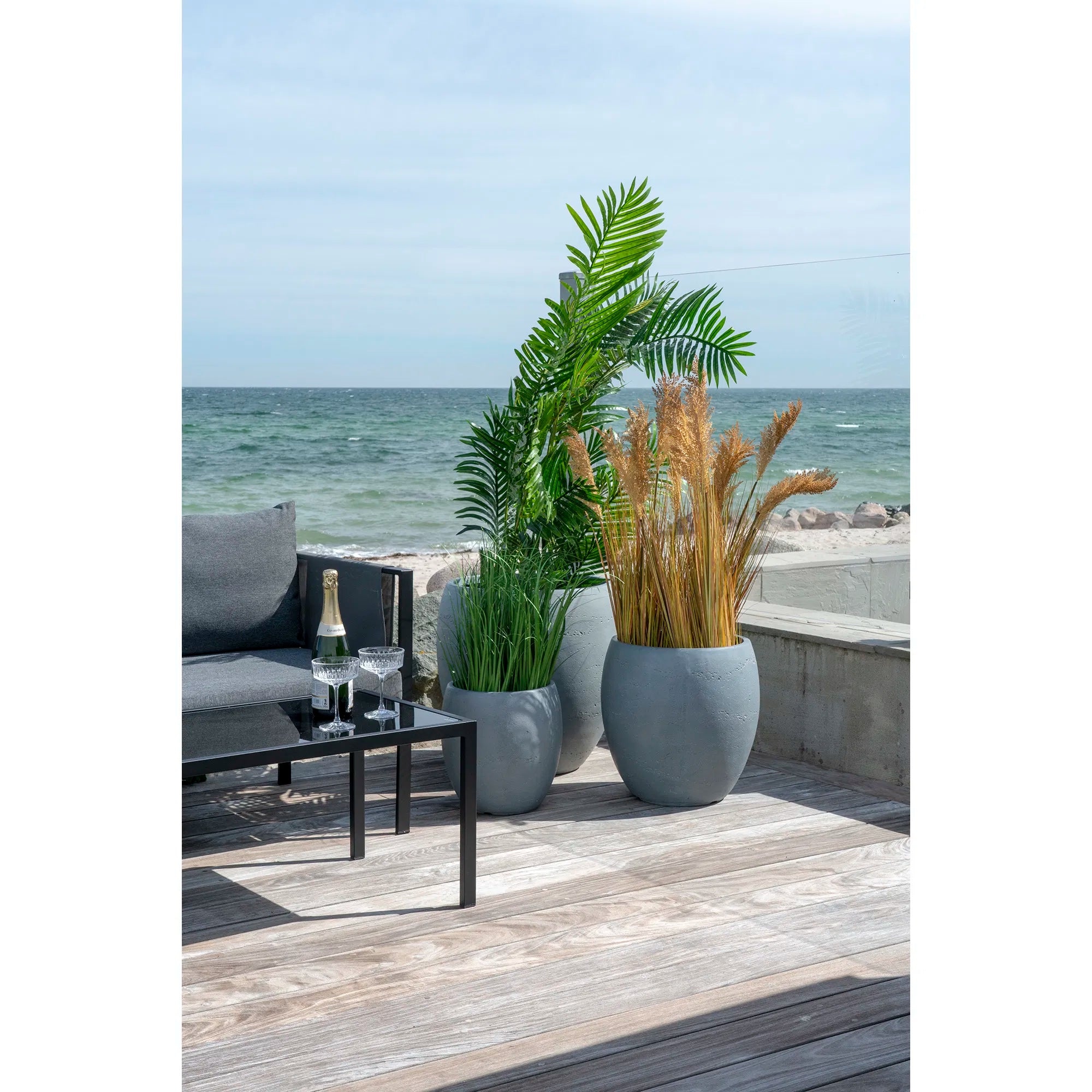 Realistische Areca Kunstpalme 175cm: Pflegeleichtes Tropenflair für Ihr Zuhause