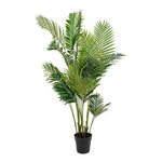 Lade das Bild in den Galerie-Viewer, Premium Areca Palme Kunstpflanze 175cm – Realistisches Tropenflair für Ihr Zuhause
