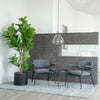 Premium Künstlicher Fiddle Leaf Tree 190 cm XL Naturgetreuer Dschungel-Look