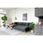 Lade das Bild in den Galerie-Viewer, Premium Künstlicher Fiddle Leaf Tree 190 cm XL Naturgetreuer Dschungel-Look
