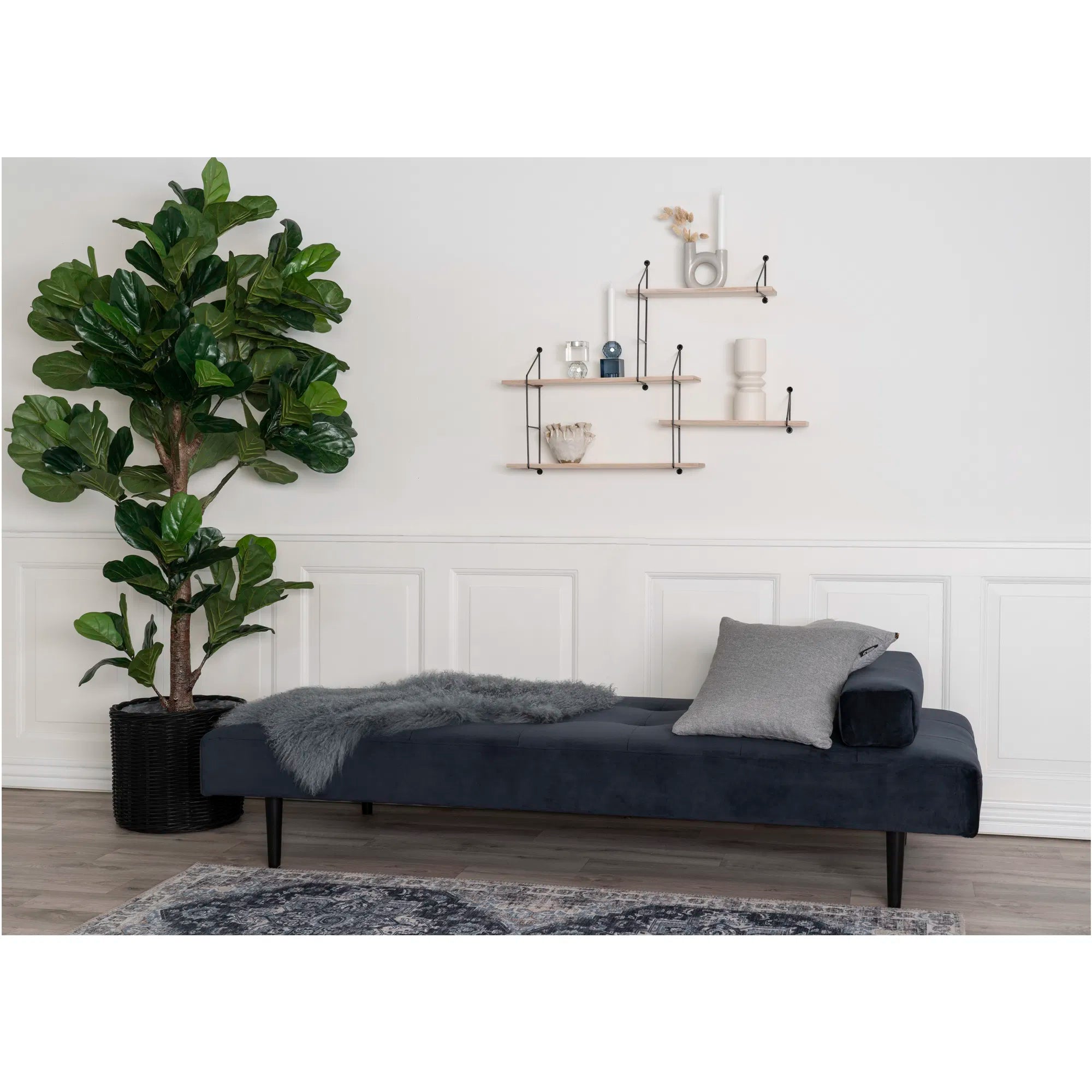 Premium Künstlicher Fiddle Leaf Tree 190 cm XL Naturgetreuer Dschungel-Look