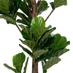 Lade das Bild in den Galerie-Viewer, Premium Künstlicher Fiddle Leaf Tree 190 cm XL Naturgetreuer Dschungel-Look
