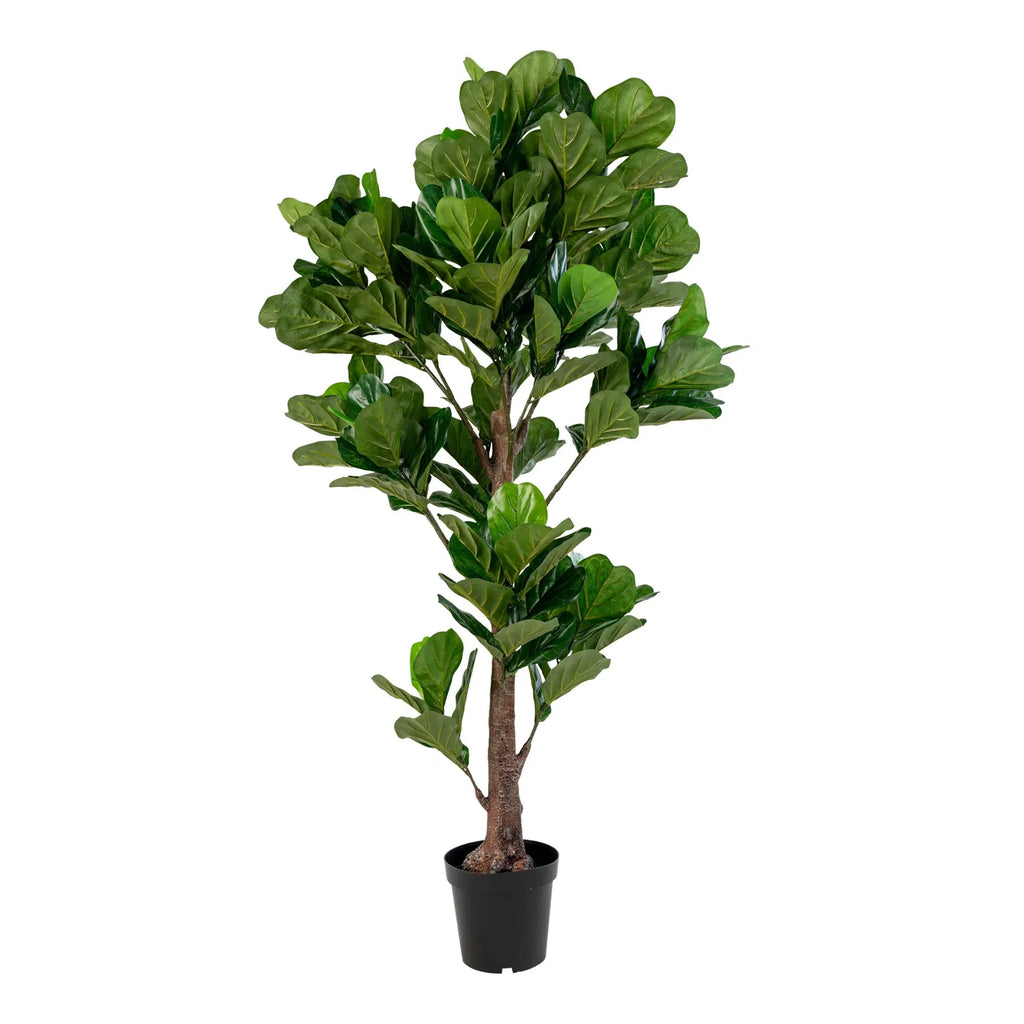 Premium Künstlicher Fiddle Leaf Tree 190 cm XL Naturgetreuer Dschungel-Look
