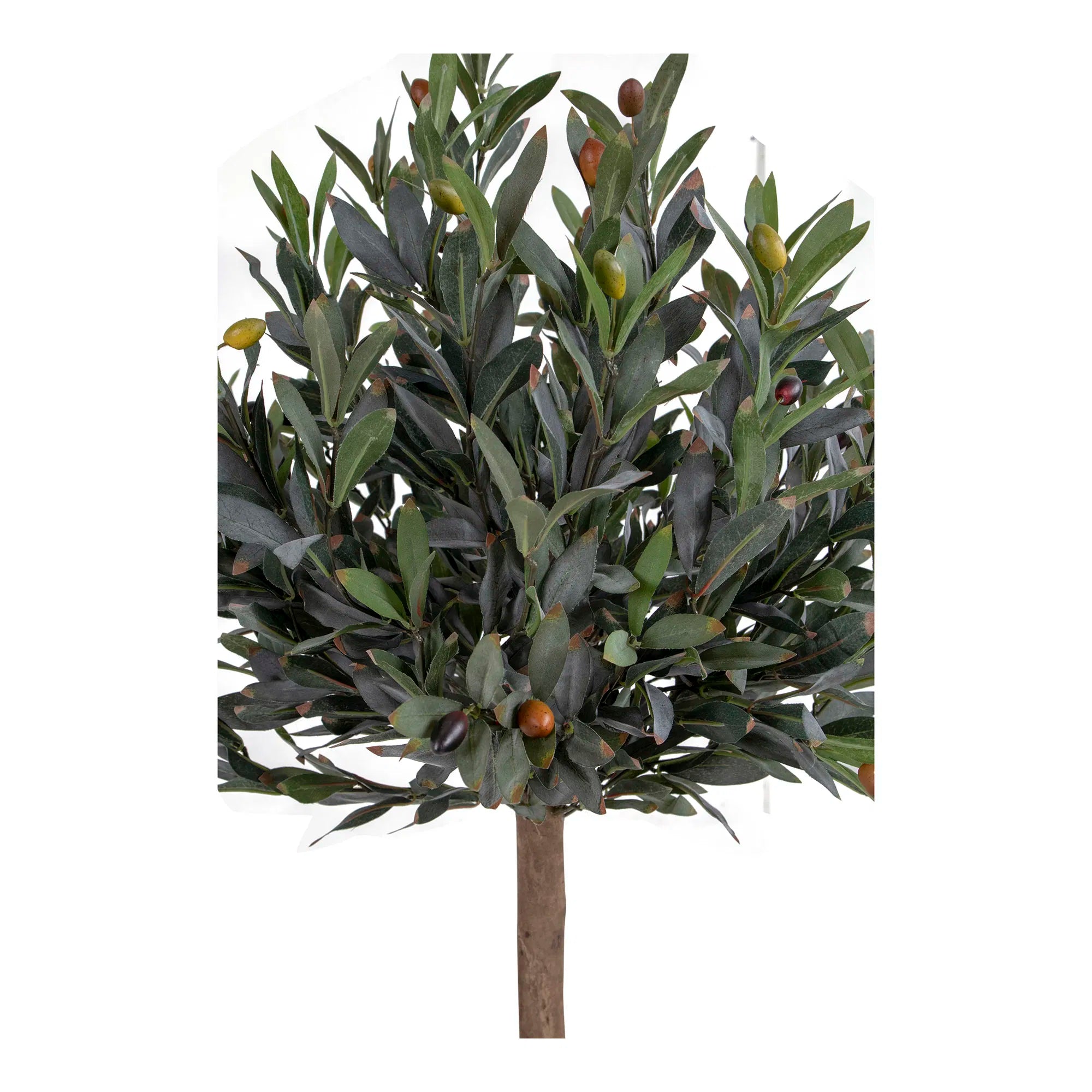 Künstlicher Olivenbaum 120cm – Mediterrane Kunstpflanze für Innen & Außen Zuhause