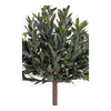 Künstlicher Olivenbaum 120cm – Mediterrane Kunstpflanze für Innen & Außen Zuhause