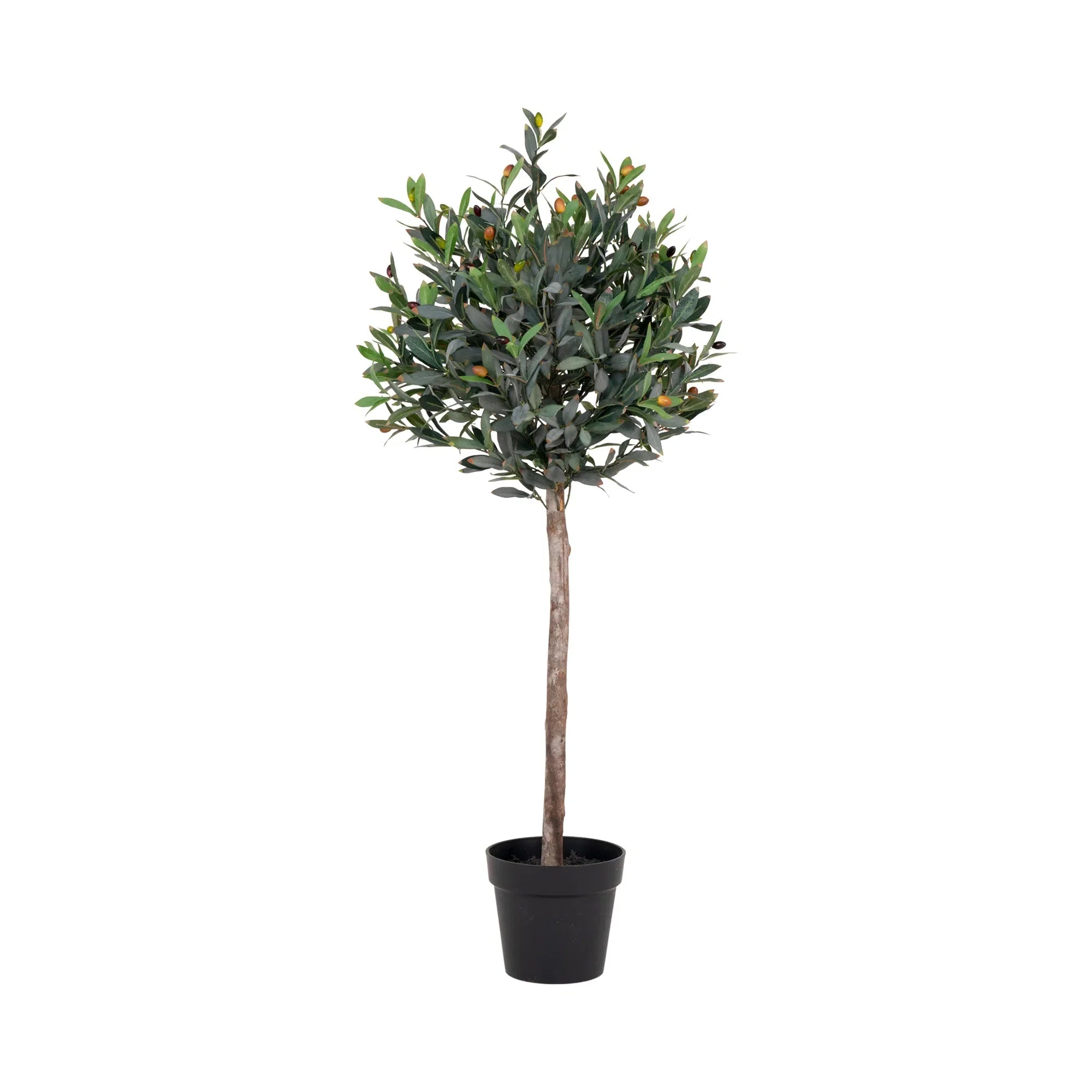 Wunderschöner Künstlicher Olivenbaum 120 cm: Mediterranes Flair für Drinnen & Draußen