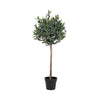Künstlicher Olivenbaum 120cm – Mediterrane Kunstpflanze für Innen & Außen Zuhause