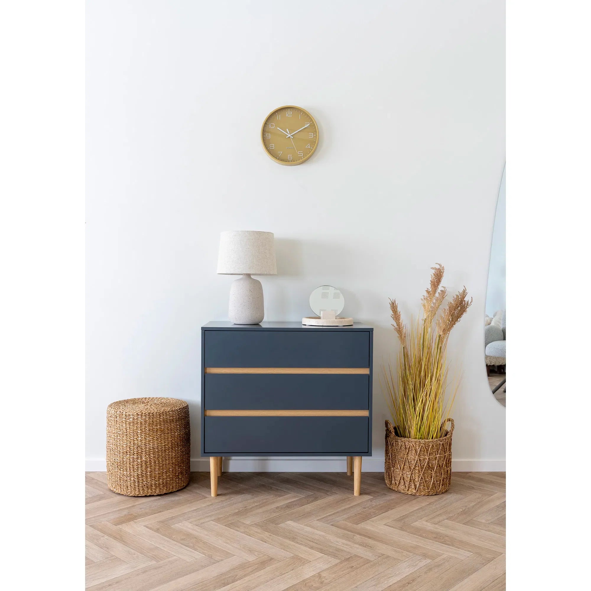 Edle Künstliche Sorghumgras Pflanze 110 cm – Naturgetreuer Look & Pflegeleicht
