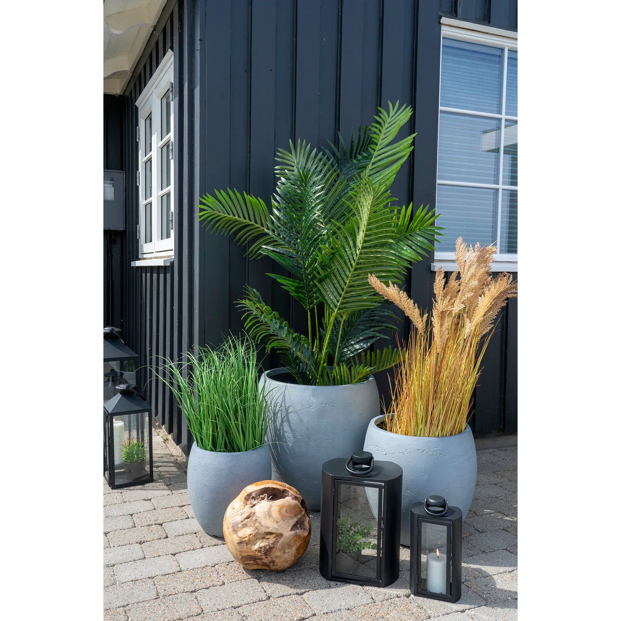 Elegantes Künstliches Poa Gras 68 cm – Luftige Deko für Modernes Zuhause