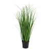 Realistisch aussehende Kunstpflanze Poa Gras 68cm – Pflegeleicht, Modern, Dekorativ, Grün
