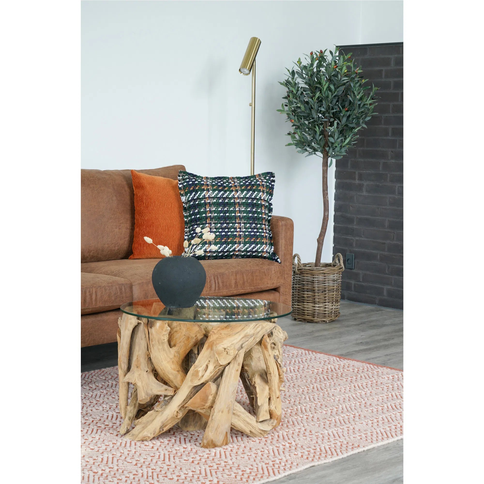 Realistischer Künstlicher Olivenbaum 150cm – Mediterrane Dekoration für Zuhause, Pflegeleicht