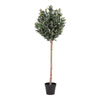 Realistischer Künstlicher Olivenbaum 150cm – Mediterrane Dekoration für Zuhause, Pflegeleicht
