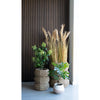 Realistische 60cm Kunstpflanze Feigenbaum: Mediterraner Charme, Pflegeleicht für Zuhause