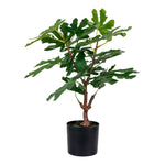Lade das Bild in den Galerie-Viewer, Lebensechter Kunst Feigenbaum 60cm – Mediterraner Charme für Ihr Zuhause ohne Pflege

