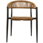 Lade das Bild in den Galerie-Viewer, Kira Seil Design Gartenstuhl 4er Set – Elegante Outdoor Stühle für Terrasse &amp; Balkon
