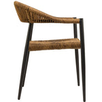 Lade das Bild in den Galerie-Viewer, Kira Seil Design Gartenstuhl 4er Set – Elegante Outdoor Stühle für Terrasse &amp; Balkon
