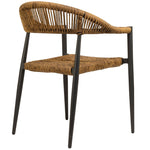 Lade das Bild in den Galerie-Viewer, Kira Seil Design Gartenstuhl 4er Set – Elegante Outdoor Stühle für Terrasse &amp; Balkon
