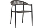 Lade das Bild in den Galerie-Viewer, Kira Seil Design Gartenstuhl 4er Set – Elegante Outdoor Stühle für Terrasse &amp; Balkon

