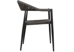 Lade das Bild in den Galerie-Viewer, Kira Seil Design Gartenstuhl 4er Set – Elegante Outdoor Stühle für Terrasse &amp; Balkon
