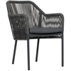 4er Set Gartenstuhl Leona Seildesign: Stilvolle Outdoor-Sessel für Garten und Terrasse