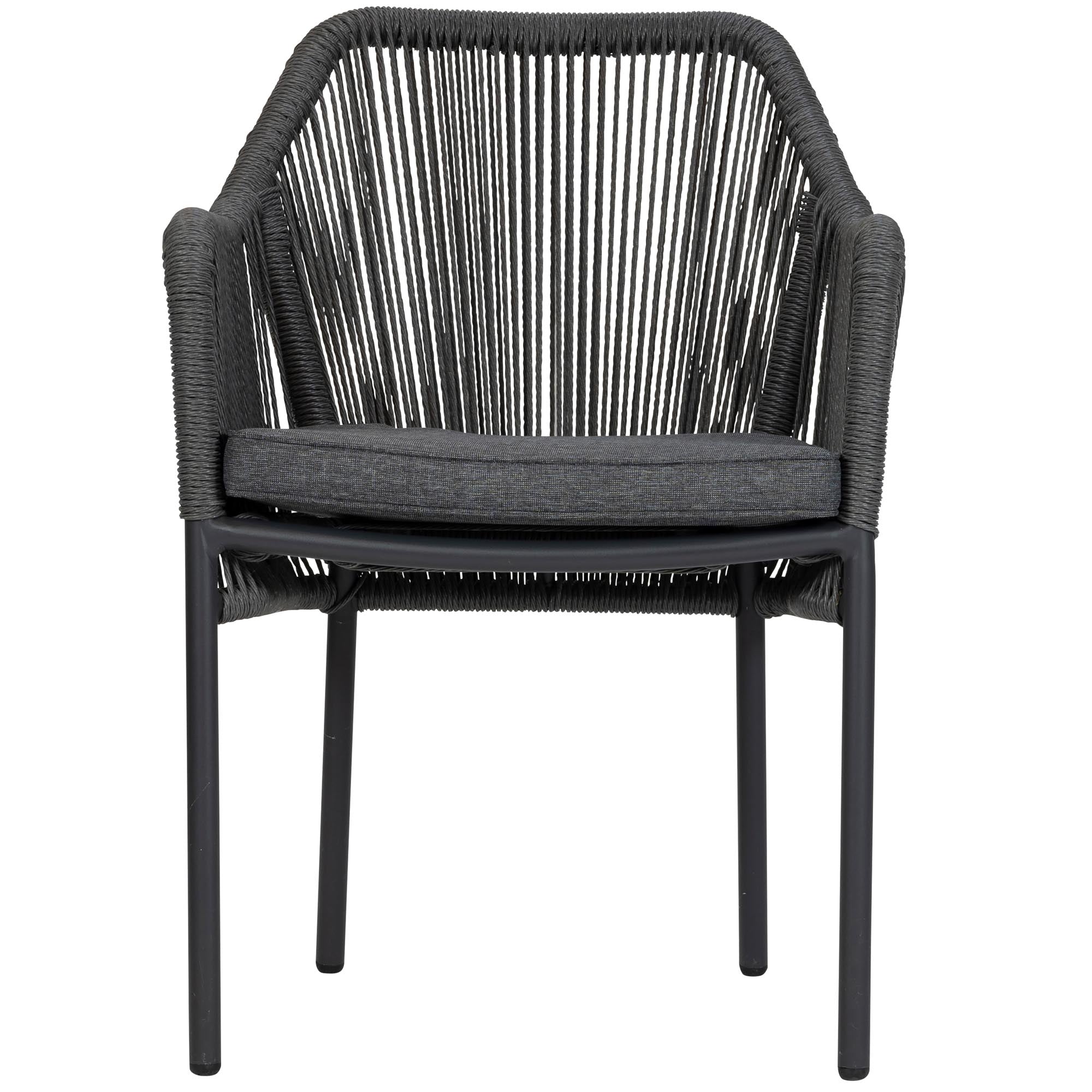 4er Set Gartenstuhl Leona Seildesign: Stilvolle Outdoor-Sessel für Garten und Terrasse