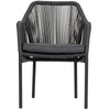 4er Set Gartenstuhl Leona Seildesign: Stilvolle Outdoor-Sessel für Garten und Terrasse
