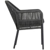 4er Set Gartenstuhl Leona Seildesign: Stilvolle Outdoor-Sessel für Garten und Terrasse